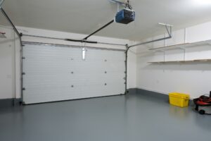 Residential garage door installation