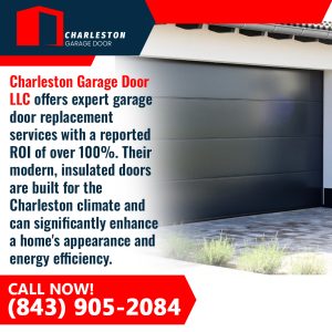 How New Garage Doors Can Boost Your Charleston Home’s Curb Appeal 2 Garage Door service in Charleston SC Charleston Garage Door LLC offers expert garage door replacement with high ROI.