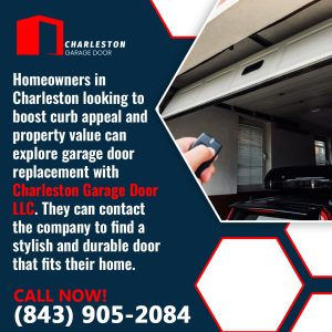 How New Garage Doors Can Boost Your Charleston Home’s Curb Appeal 1 Garage Door service in Charleston SC Explore garage door replacement with Charleston Garage Door LLC to boost curb appeal.